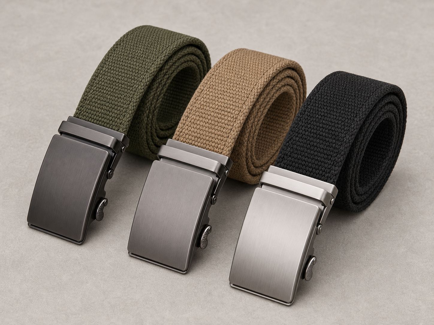 Canvas belt category