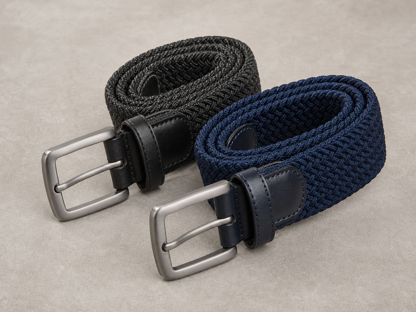 Elastic knit belt category