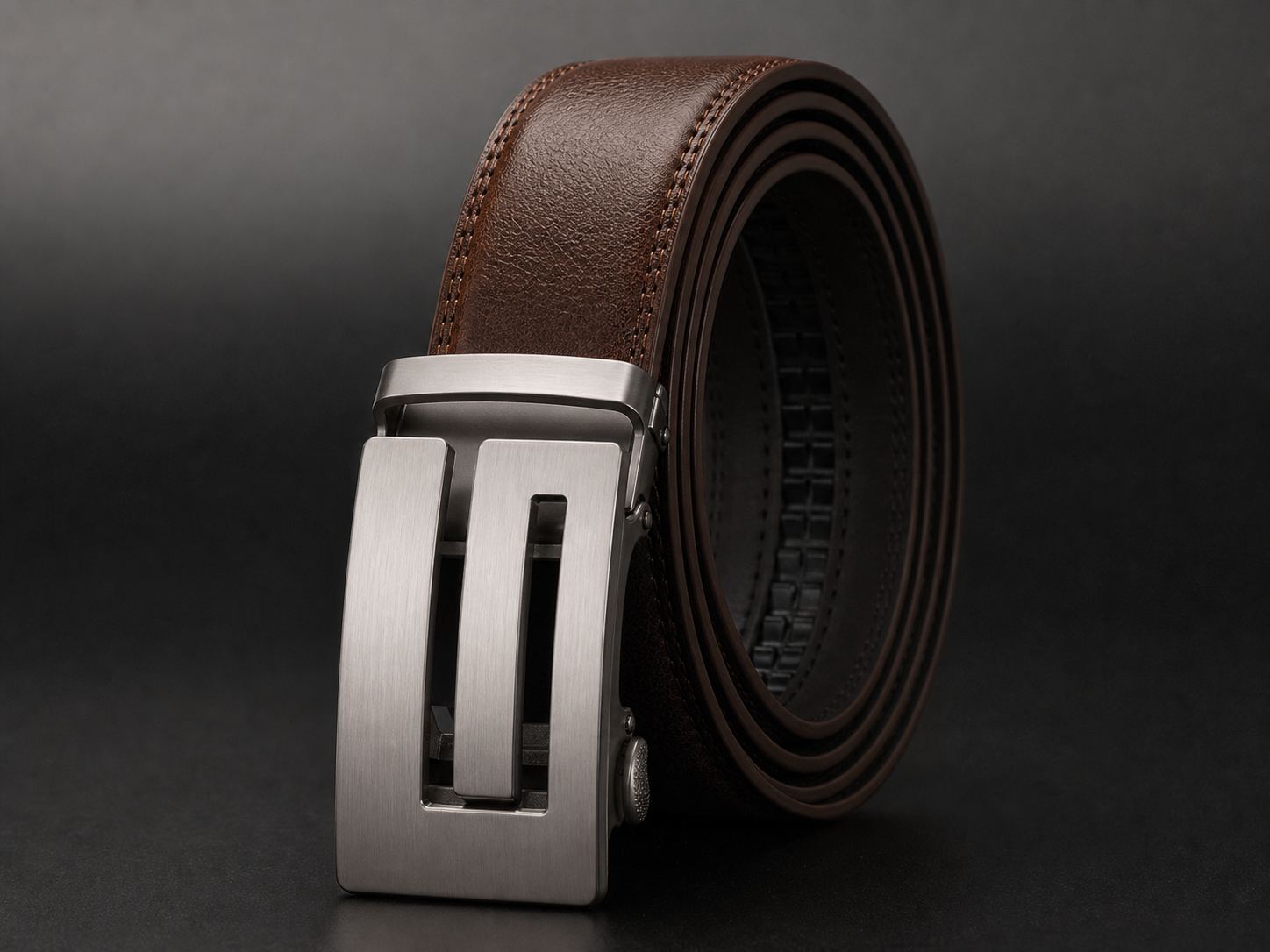 Split leather belt category