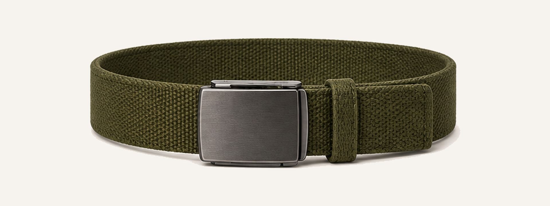 Olive automatic web belt - Olive