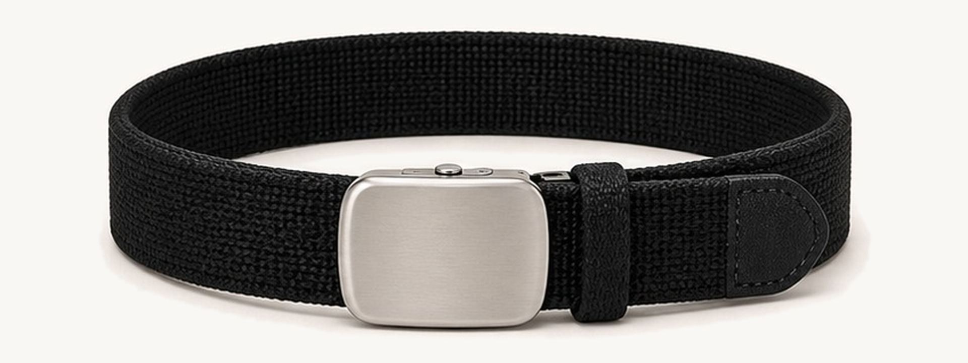 Kids automatic webbing belt - Black